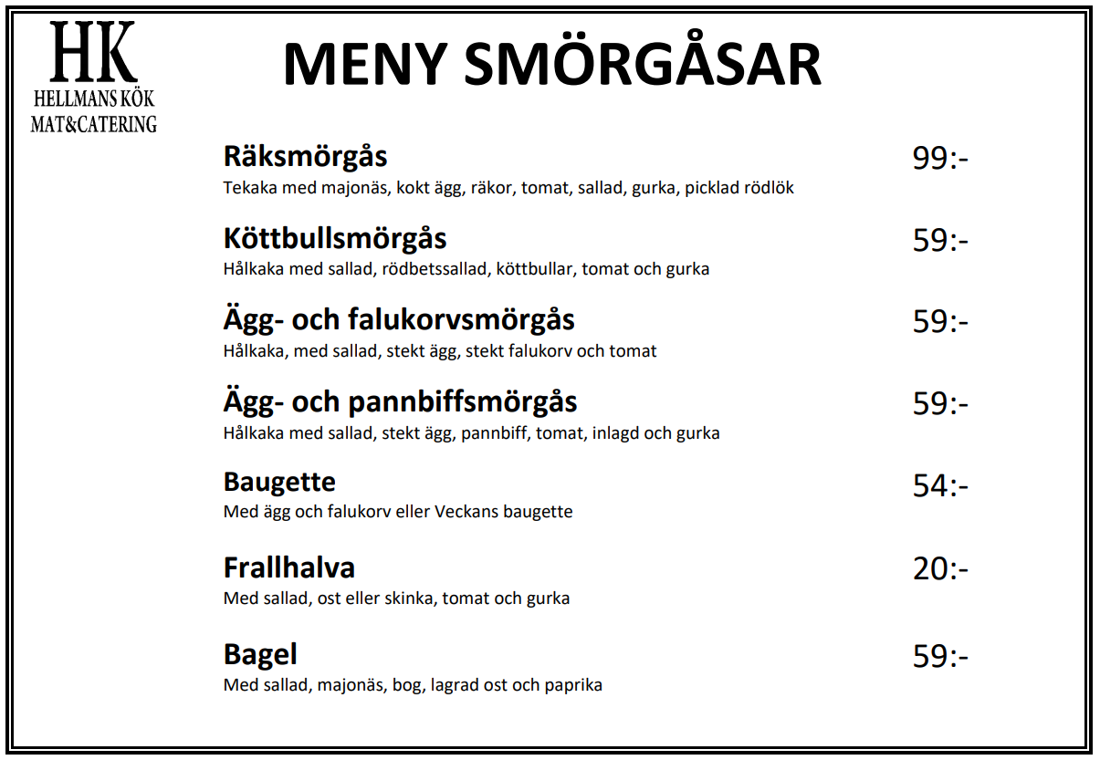 smörgåsar